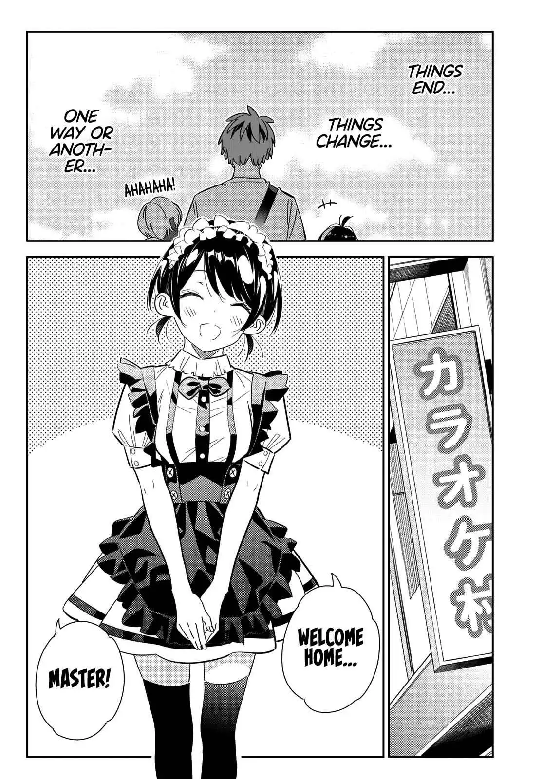 Kanojo, Okarishimasu Chapter 168 12